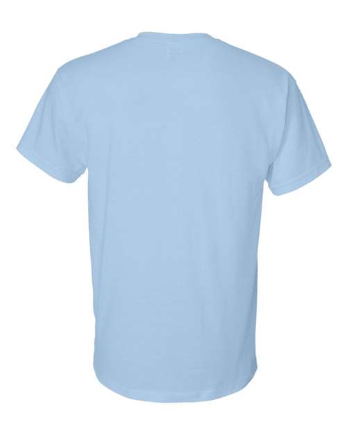 Gildan 8000 Light Blue — back