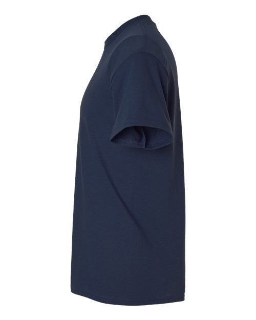 Gildan 8000 Navy — direct side