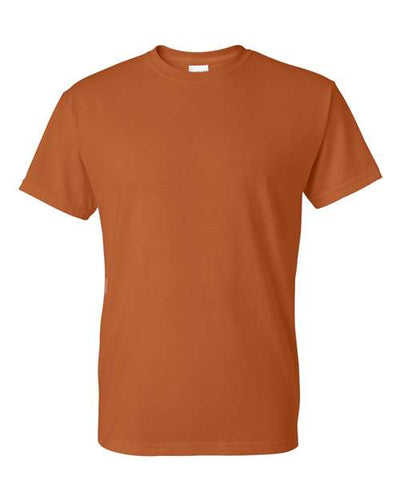 Gildan 8000 Texas Orange — front