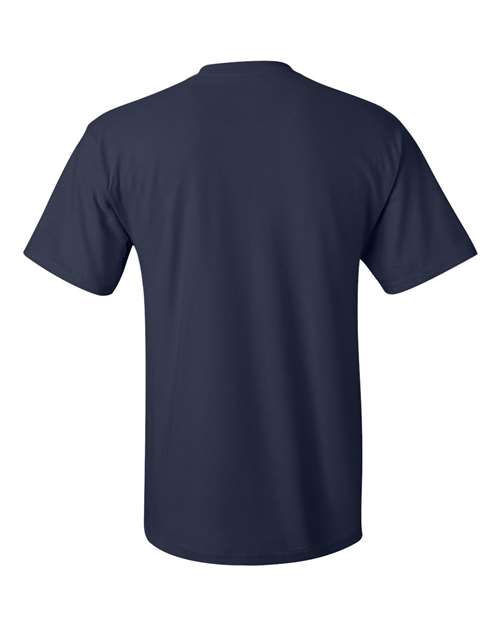 Hanes 5590 Navy — back