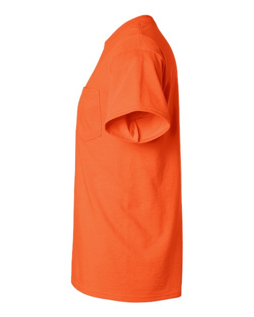 Gildan 2300 Orange — direct side
