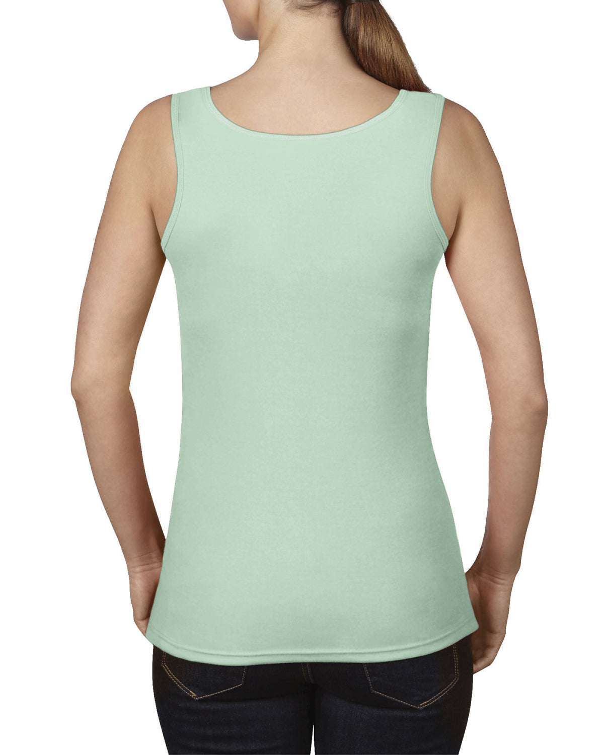 Women's Midweight Tank - Island Reef
