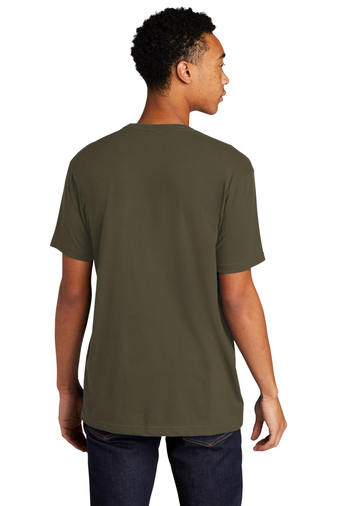 Men's Sueded Crew - Military Green