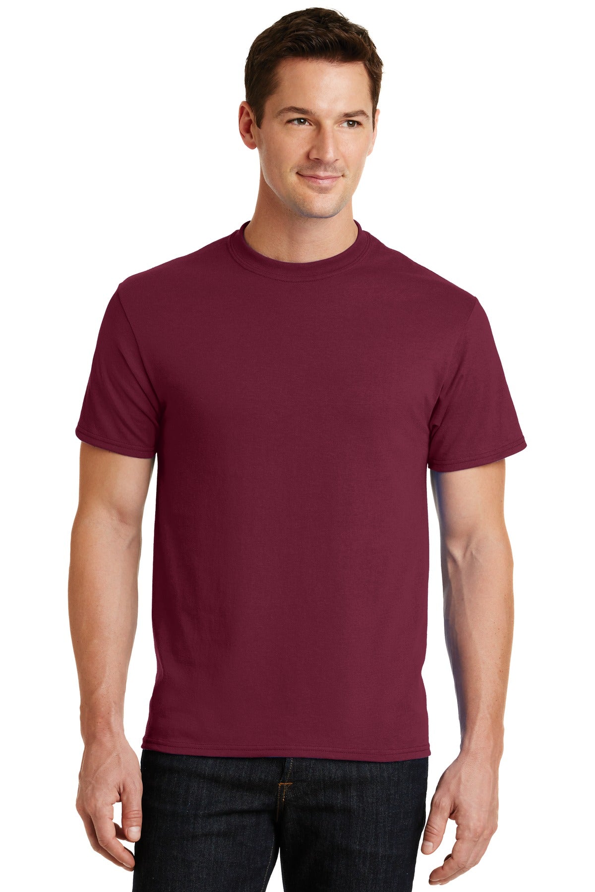Unisex Core Blend Tee - Cardinal