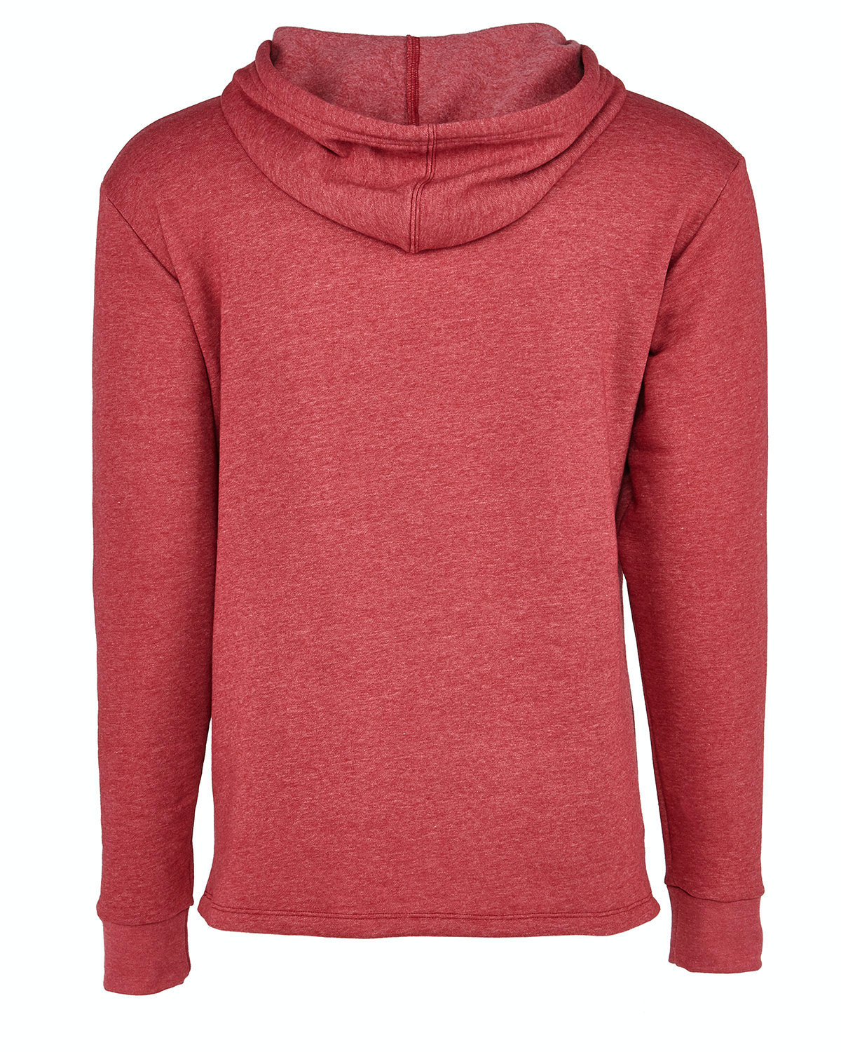 Unisex PCH Pullover Hoodie - Hthr Cardinal