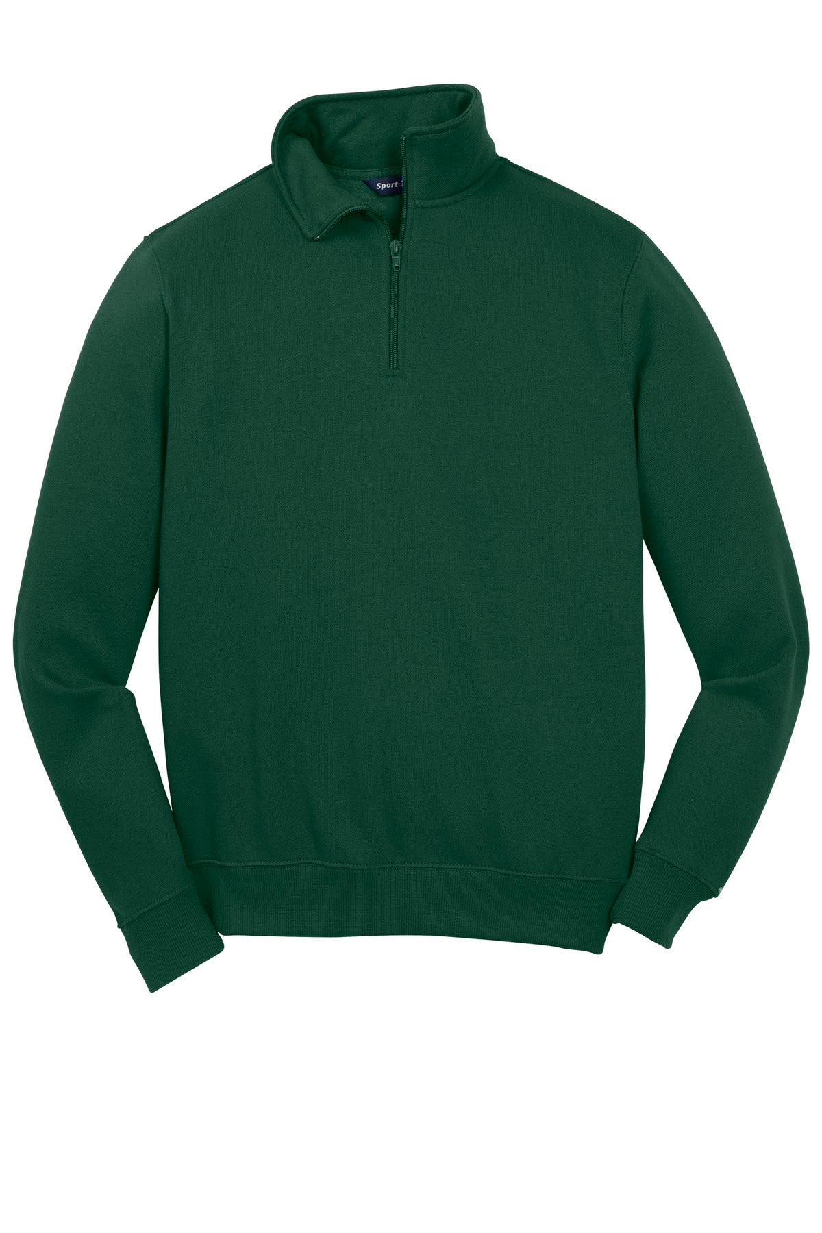 1/4-Zip Sweatshirt - Forest Green