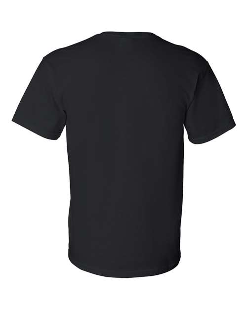 Gildan 8300 Black — back