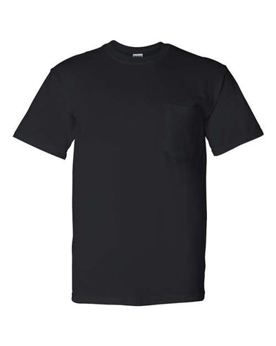 Gildan 8300 Black — front