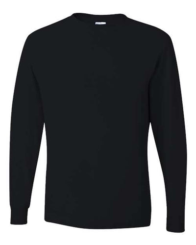 JERZEES 29LSR Black — front