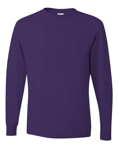 JERZEES 29LSR Deep Purple — front