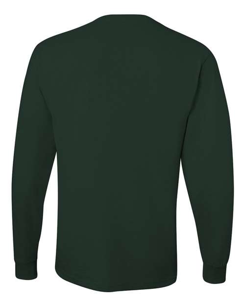 JERZEES 29LSR Forest Green — back