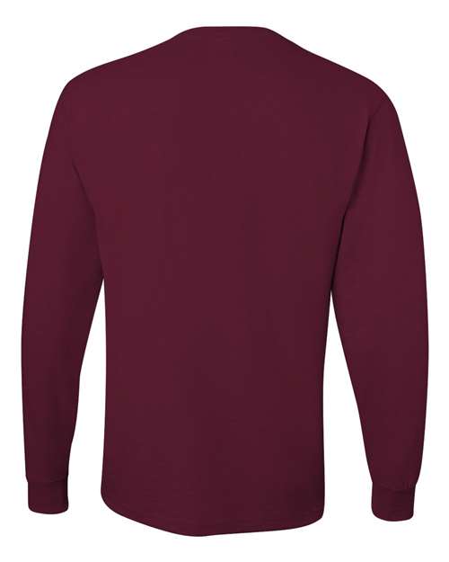 JERZEES 29LSR Maroon — back