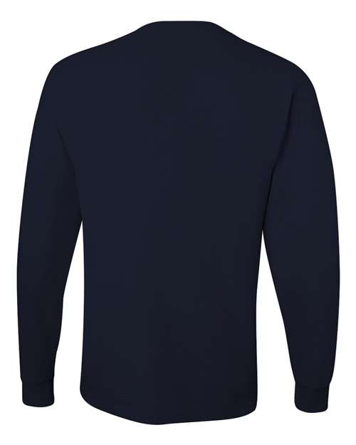JERZEES 29LSR J. Navy — back