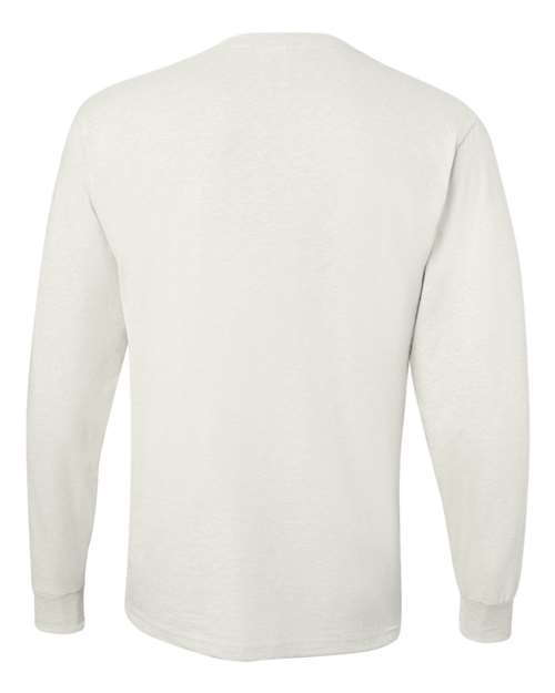 JERZEES 29LSR White — back