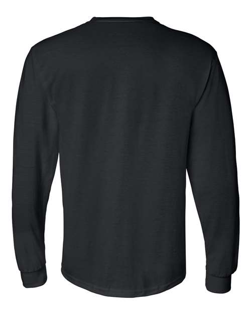Gildan 8400 Black — back