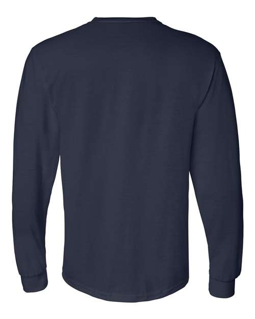 Gildan 8400 Navy — back
