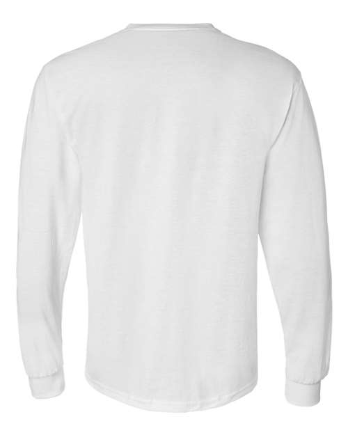 Gildan 8400 White — back