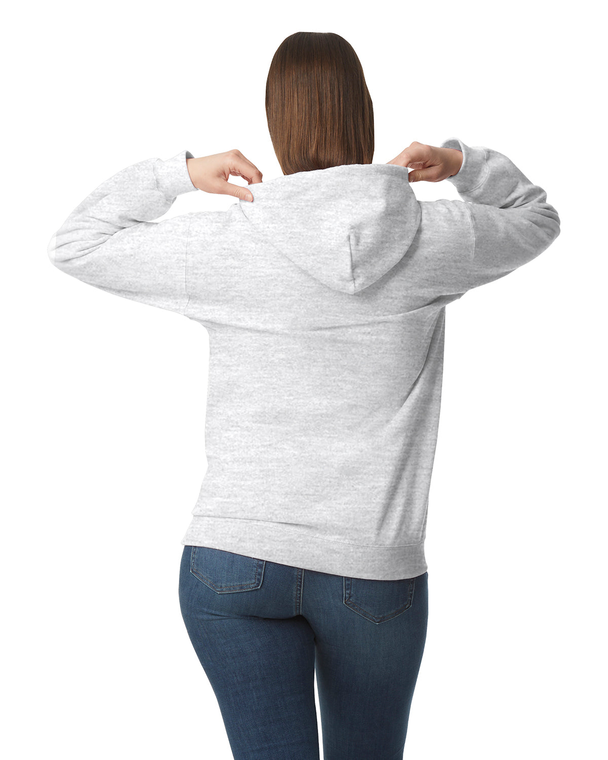 Softstyle Hoodie - Ash Grey