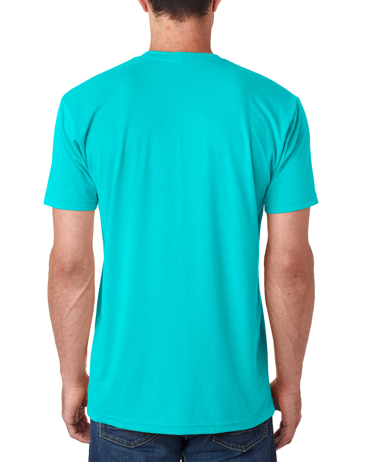 Men's Sueded Crew - Tahiti Blue