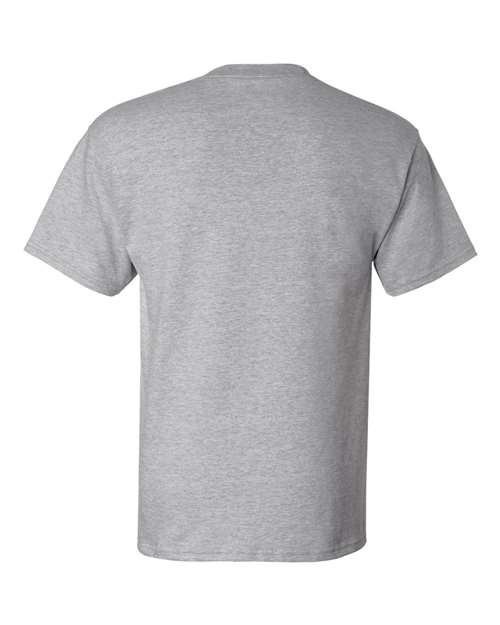Hanes 5190 Light Steel — back