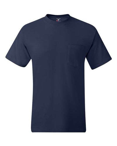 Hanes 5190 Navy — front