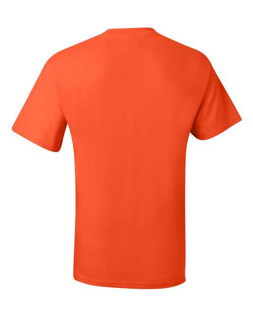 Hanes 5190 Orange — back