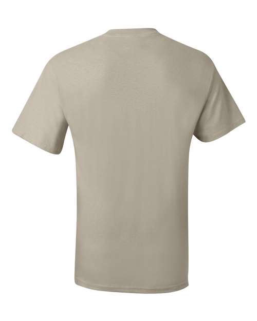 Hanes 5190 Sand — back