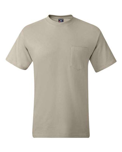 Hanes 5190 Sand — front
