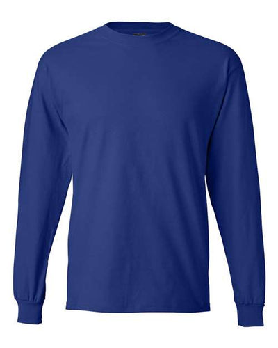Hanes 5186 Deep Royal — front