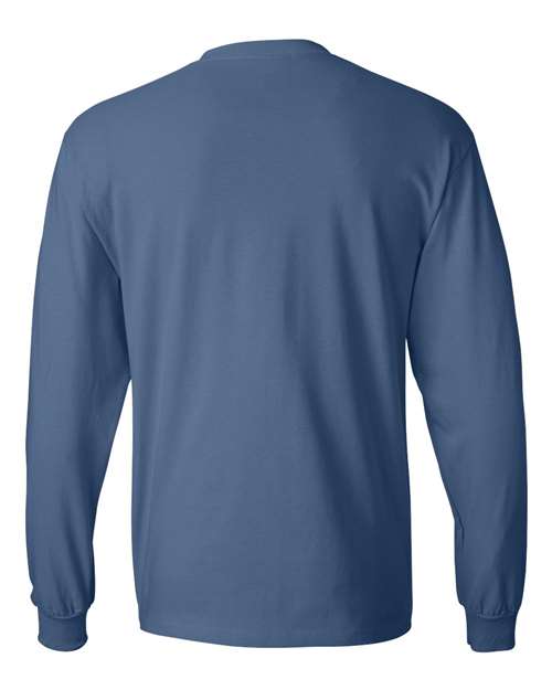 Hanes 5186 Denim Blue — back