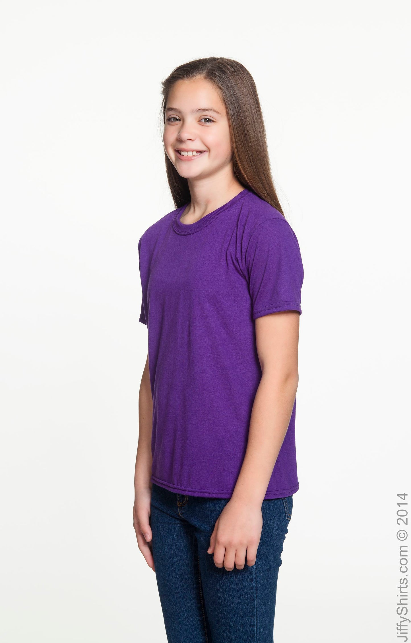 Youth Performance® Youth T-Shirt - Purple