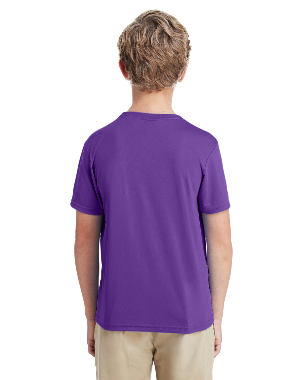Youth Performance® Youth Core T-Shirt - Sport Purple