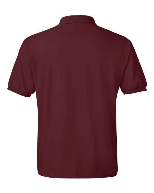 Hanes 054X Maroon — back