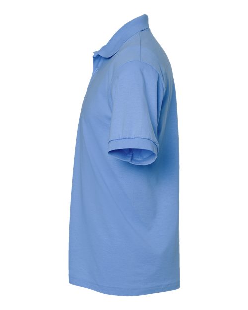 Gildan 8800 Carolina Blue — direct side