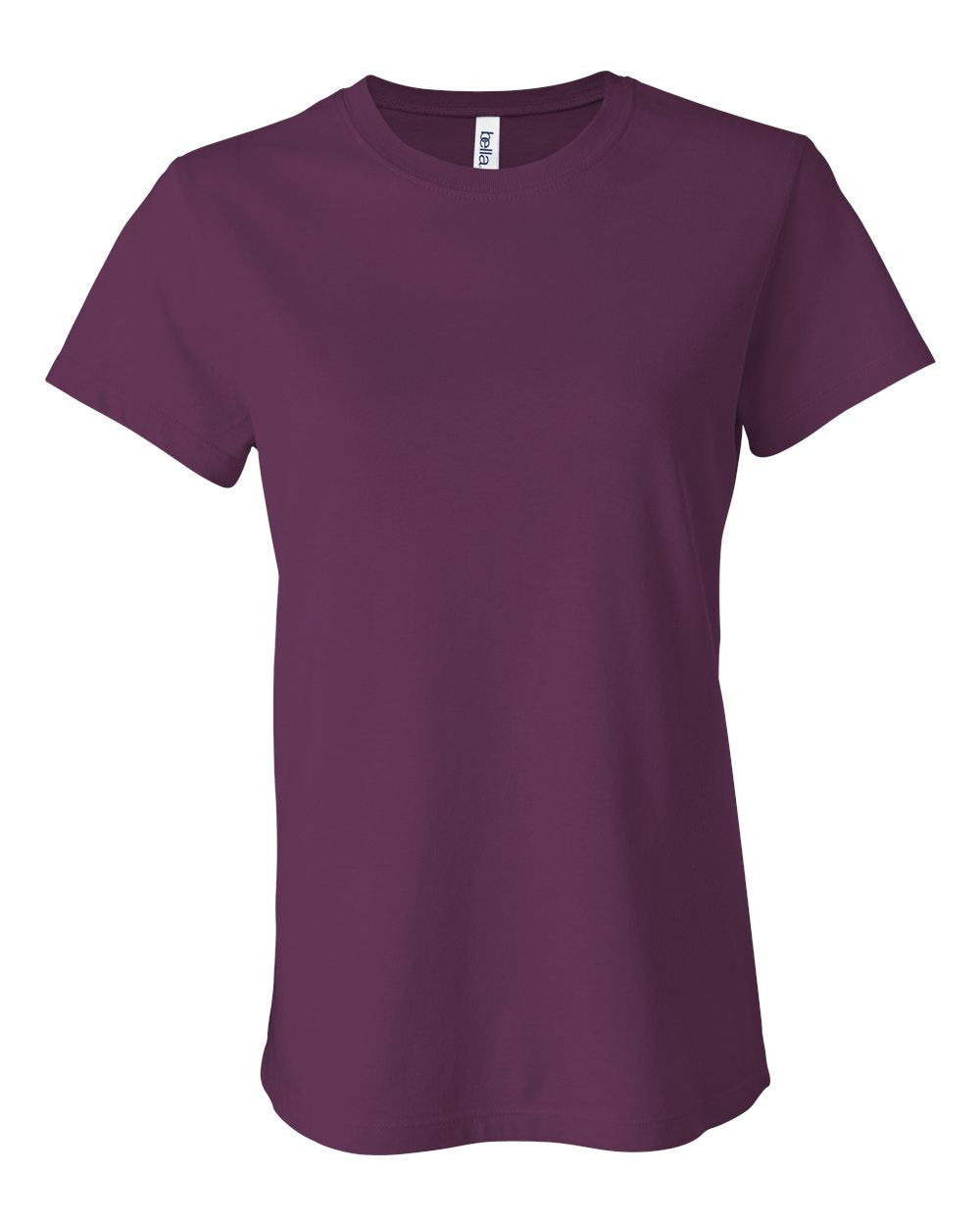 Women's Jersey Tee - Currant