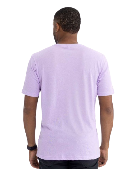Unisex Poly/Cotton Crew - Lavender