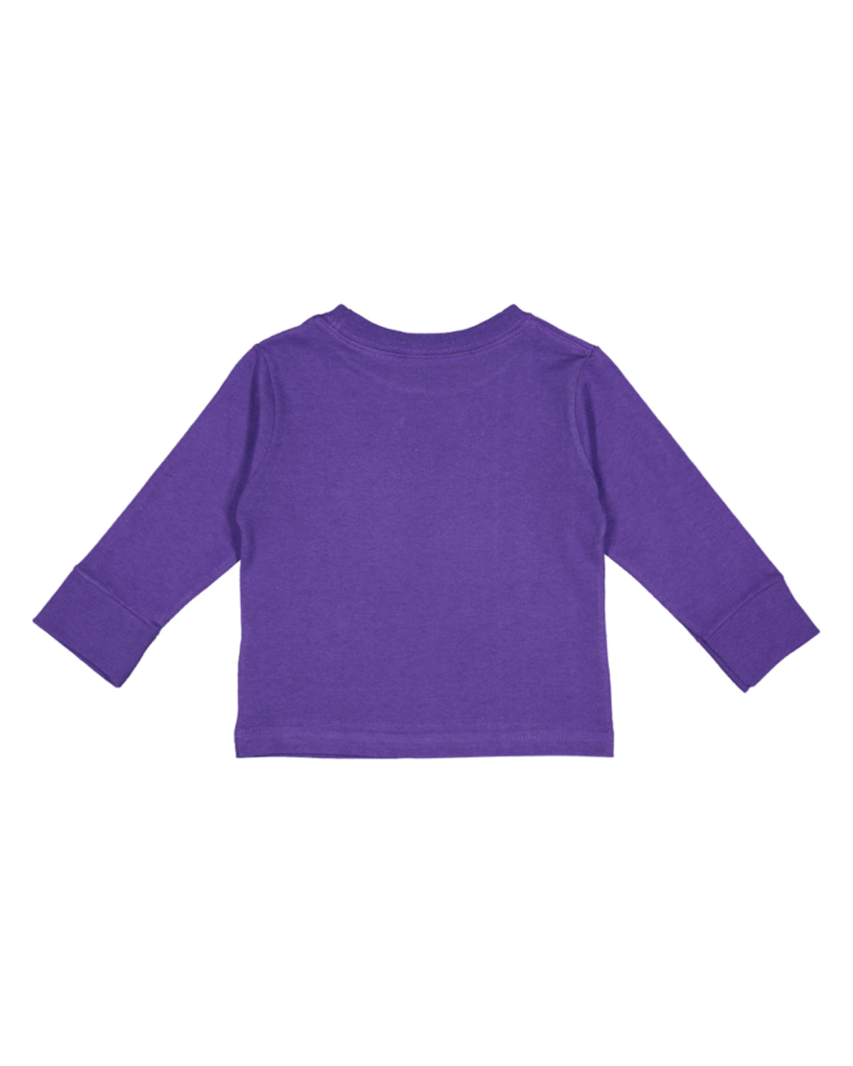 Toddler Long-Sleeve T-Shirt - Purple