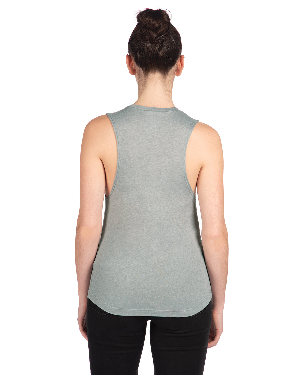 Women's Festival Muscle Tank - Heather Grey