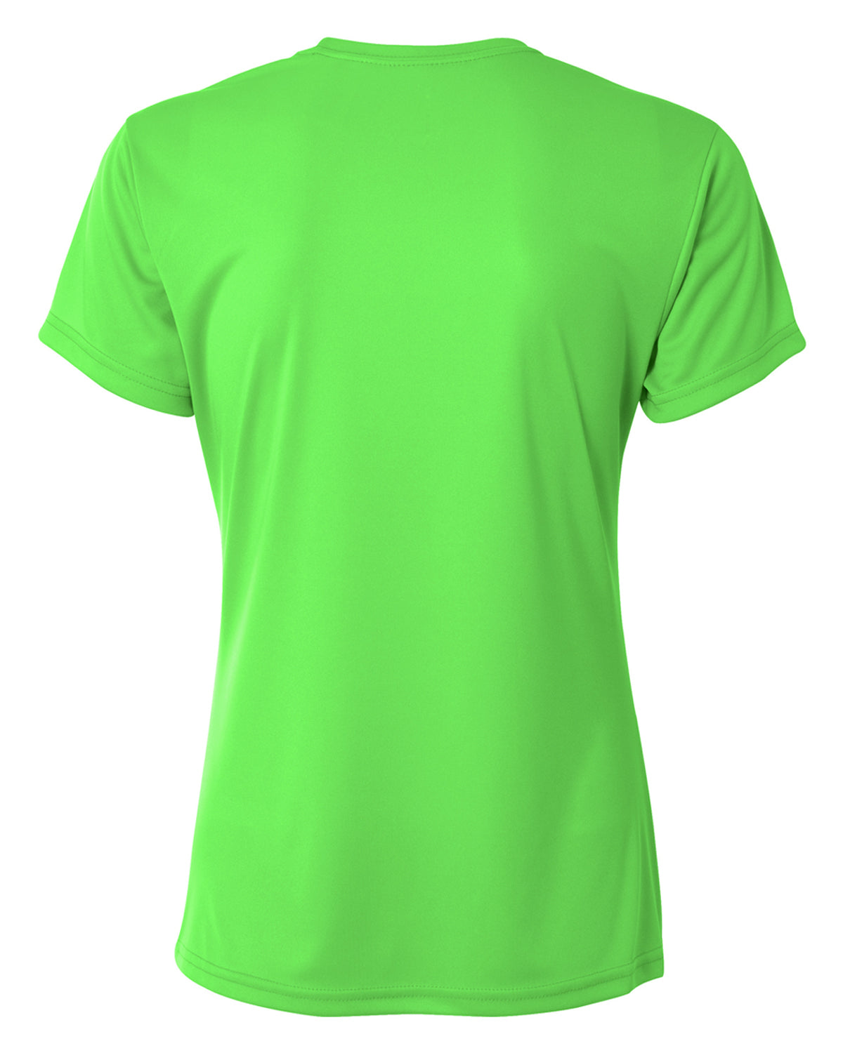 Women's Cooling Performance T-Shirt - SAFETY GREEN