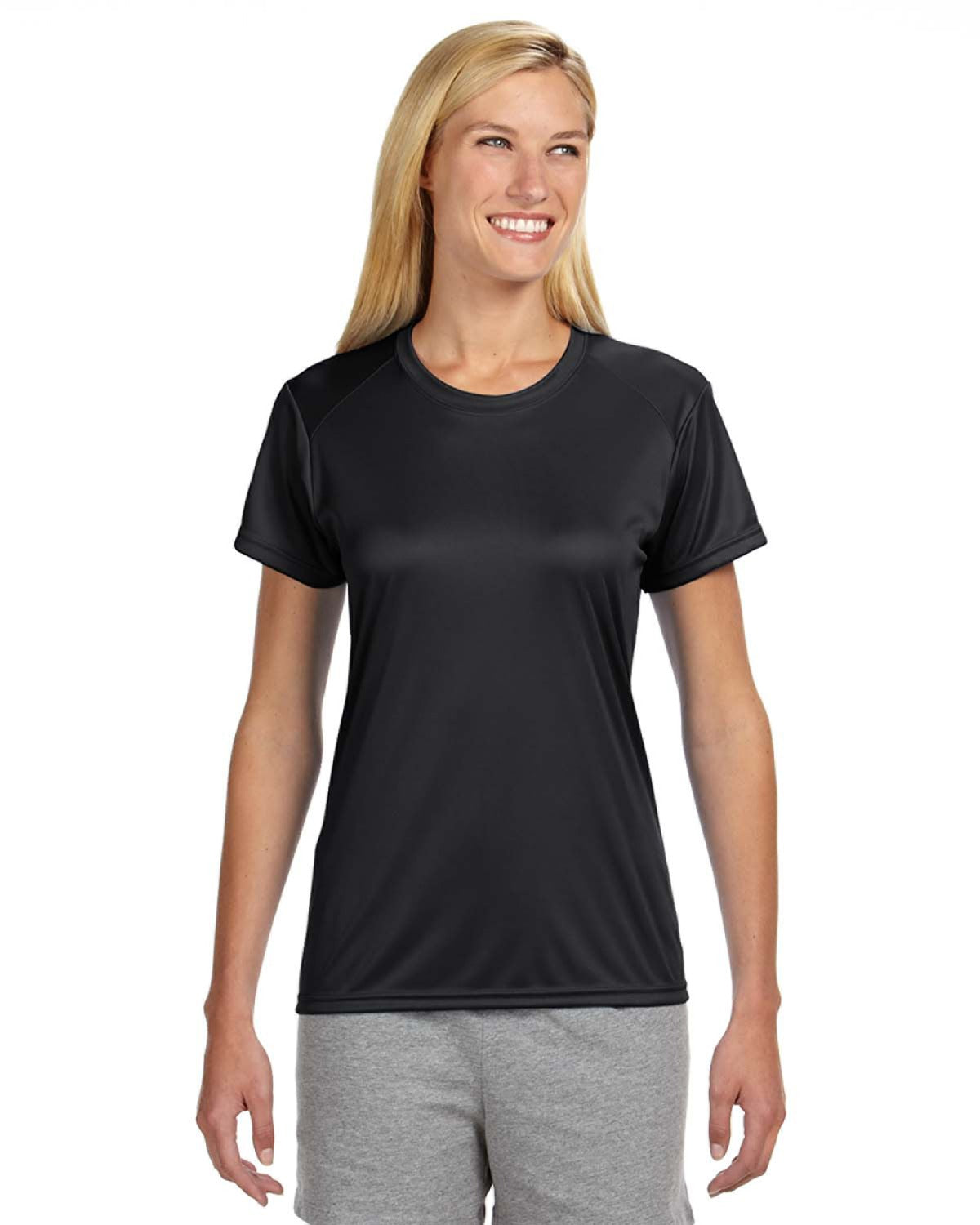 Women's Cooling Performance T-Shirt - Black