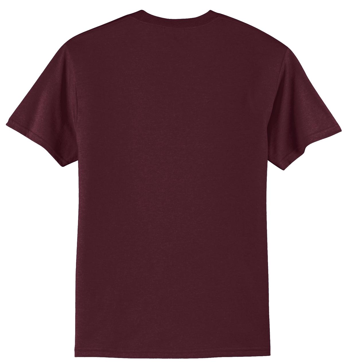 Unisex Core Blend Tee - Athletic Maroon