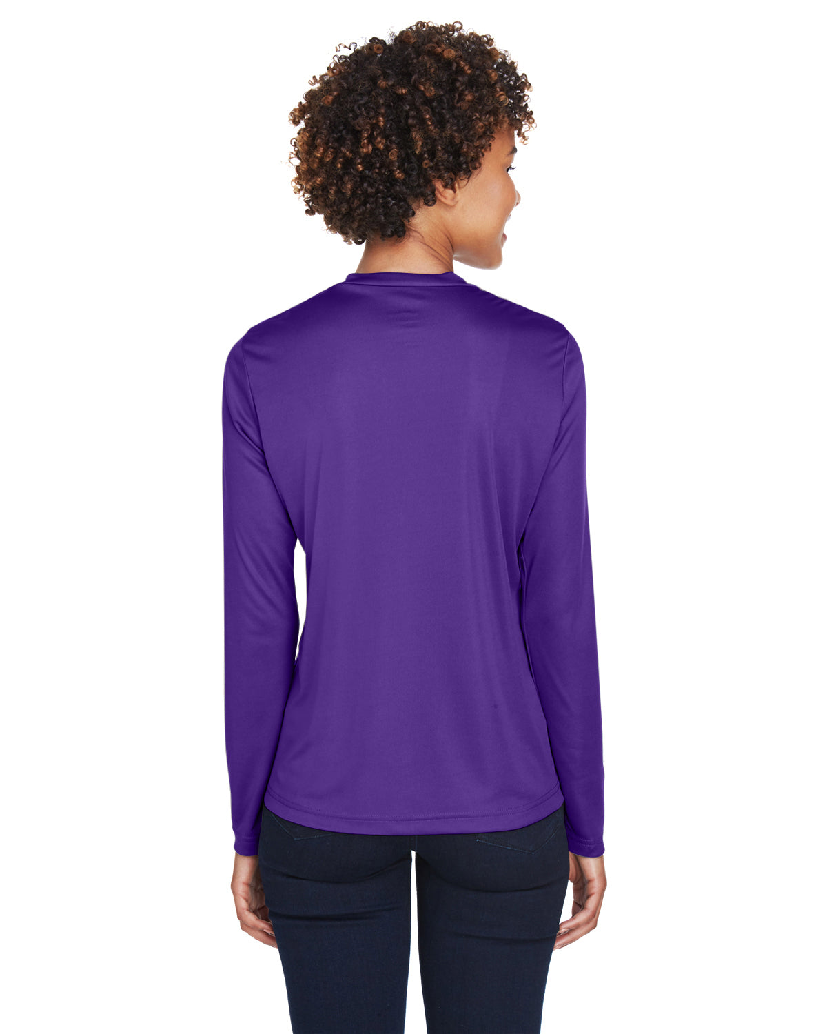 Women's Zone Performance Long-Sleeve T-Shirt - Sport Purple