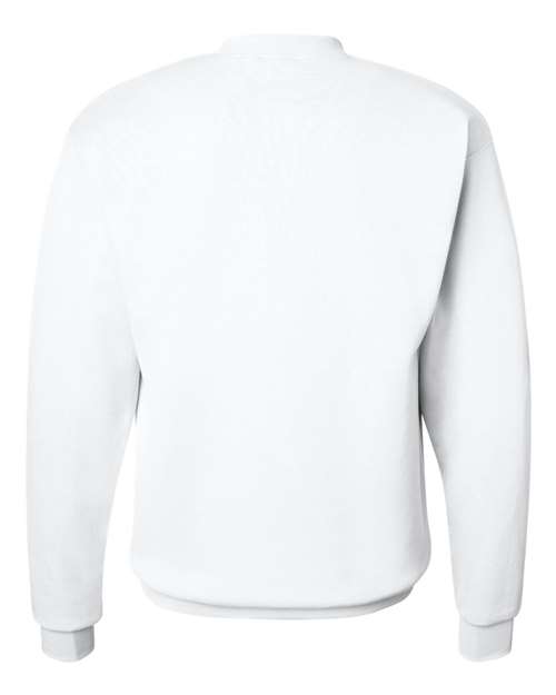 Hanes P160 White — back
