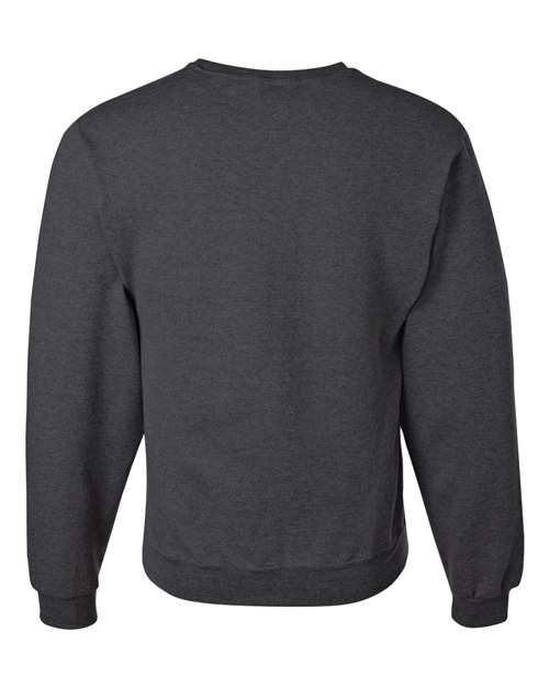 JERZEES 562MR Black Heather — back