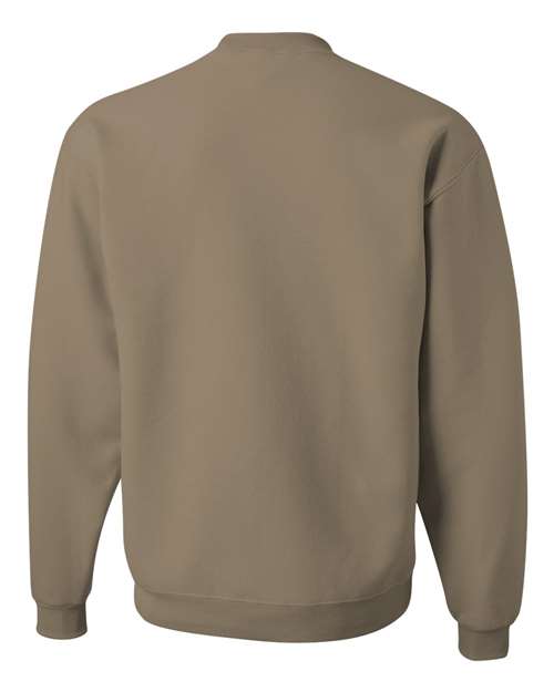 JERZEES 562MR Khaki — back