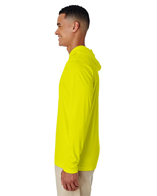 Men's Zone Performance Hoodie - SAFETY YELLOW