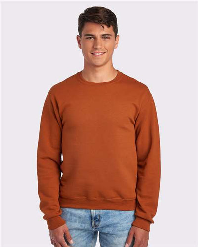 JERZEES 562MR Texas Orange — on model front