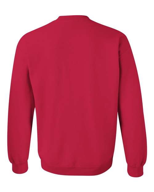 Gildan 18000 Cherry Red — back