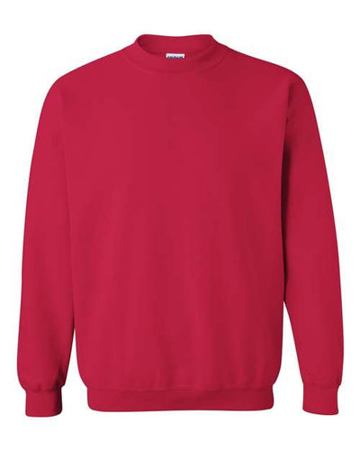 Gildan 18000 Cherry Red — front