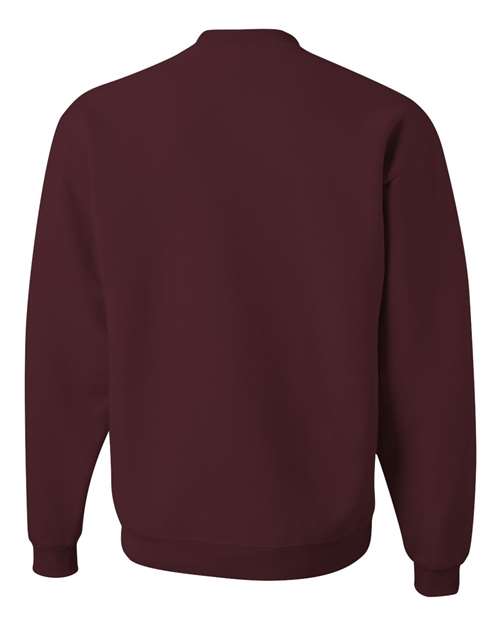 JERZEES 4662MR Maroon — back
